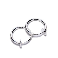 Серьги Пирсинг - обманка ухо нос губа (2 шт)