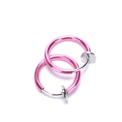 Серьги Пирсинг - обманка ухо нос губа (2 шт)