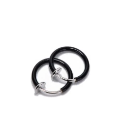 Серьги Пирсинг - обманка ухо нос губа (2 шт)