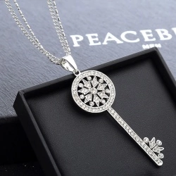 Кулон Ключик Верона в стиле Tiffany