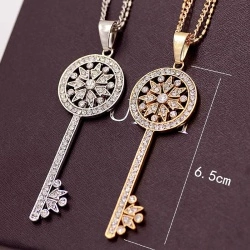 Кулон Ключик Верона в стиле Tiffany