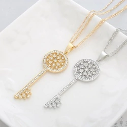 Кулон Ключик Верона в стиле Tiffany