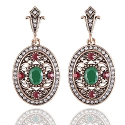 Сережки підвіски в турецькому стилі.