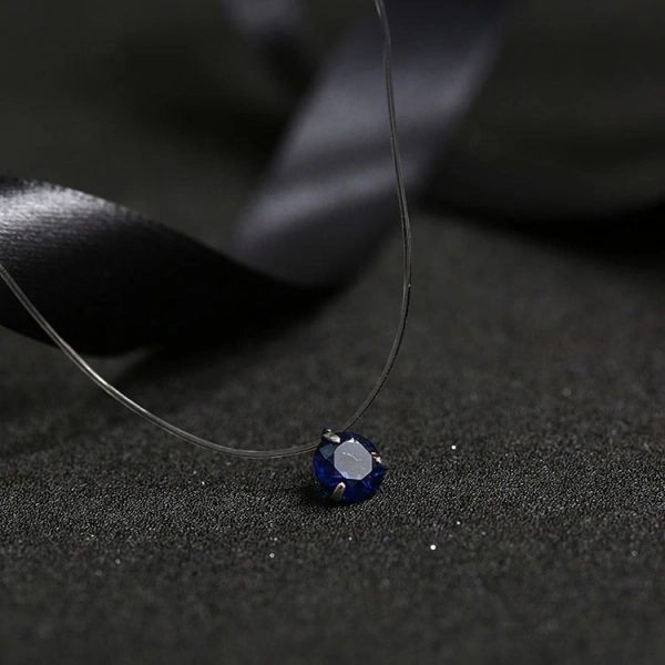 Кулон невидимка на леске Кристаллик