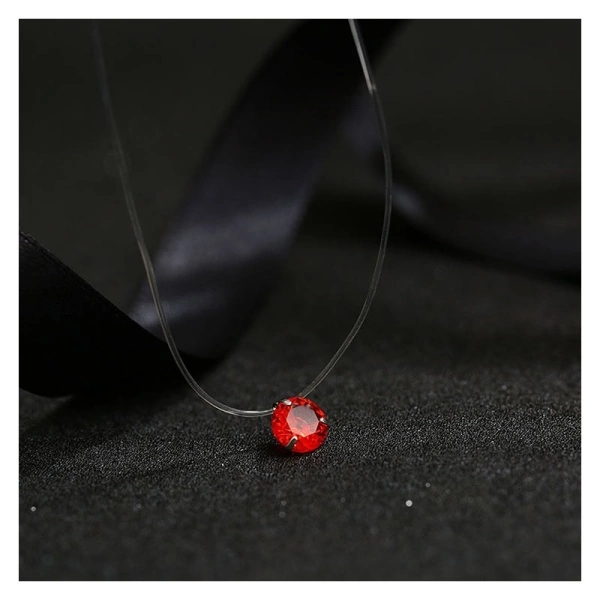 Кулон невидимка на леске Кристаллик