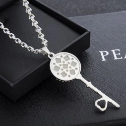 Кулон Ключик Жемчужина в стиле Tiffany
