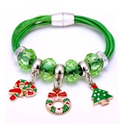 Браслет жіночий Новорічна ялинка