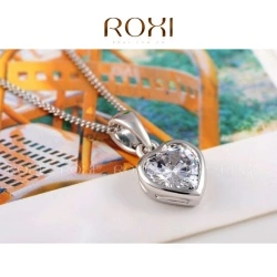 Кулон с цепочкой Сердце Roxi