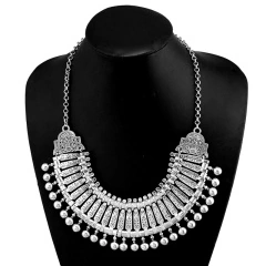 Колье с монетами Boho-style