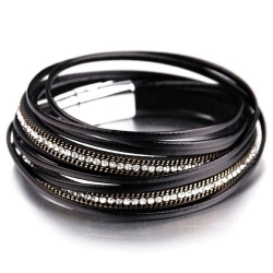 Жіночий шкіряний браслет lan-2829.