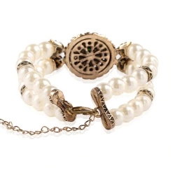 Браслет із перлинами lan-3488