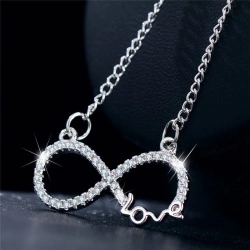 Кулон Бесконечность Love