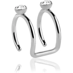 Кафф из стали без прокола Spikes RSFX-05C