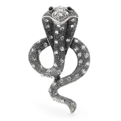 Брошь Кобра