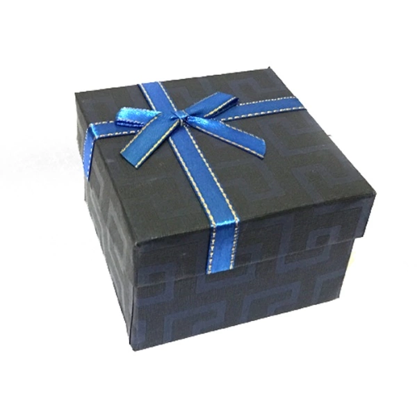 Подарункова коробка для годинника з подушечкою - 6 кольорів (9/9/6см)