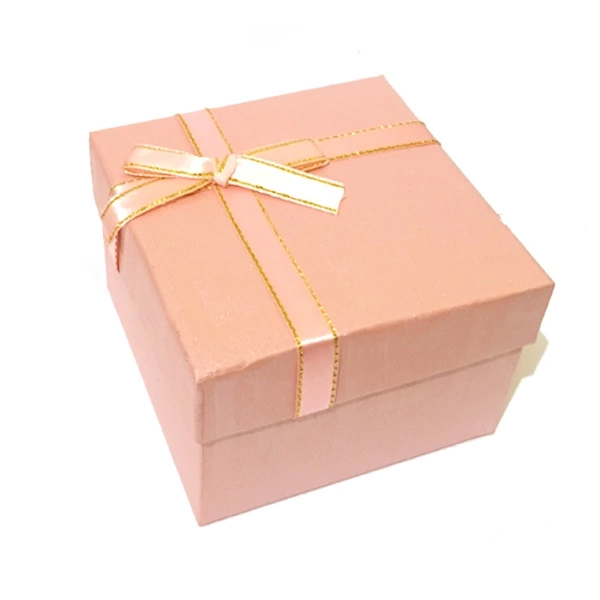 Подарункова коробка для годинника з подушечкою - 6 кольорів (9/9/6см)