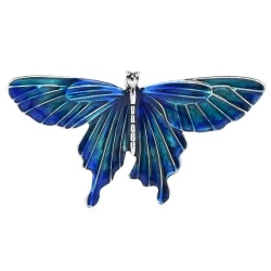Брошь бабочка классика
