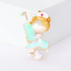 Брошь медсестра lan-2948