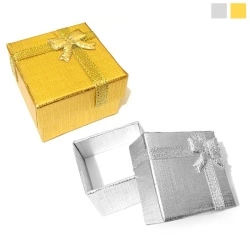 Подарункова коробка для біжутерії (5/5/4 см)