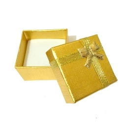 Подарункова коробка для біжутерії (5/5/4 см)