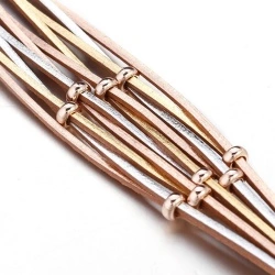 Жіночий шкіряний браслет lan-2837.