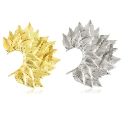 Кафф без проколу Листопад