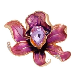 Брошь сказочная Лилия