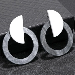 Сережки каблучки Gabbi