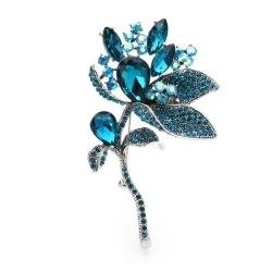Брошь сияющий Цветок