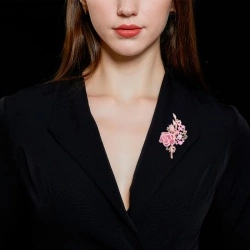 Элитная брошка Роскошная композиция lan-2952