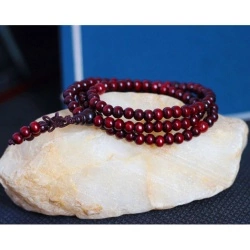 Браслет — бусы Чётки из сандалового дерева