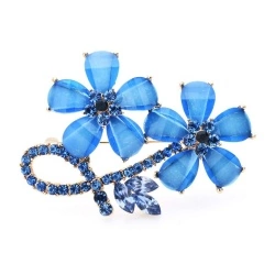 Брошь цветок Гармония