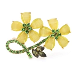 Брошь цветок Гармония