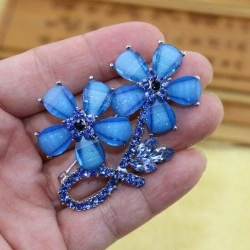 Брошь цветок Гармония