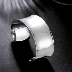 Скіфський браслет посріблений