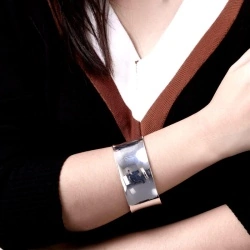 Скіфський браслет посріблений