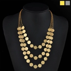 Колье Монетки