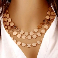 Колье Монетки