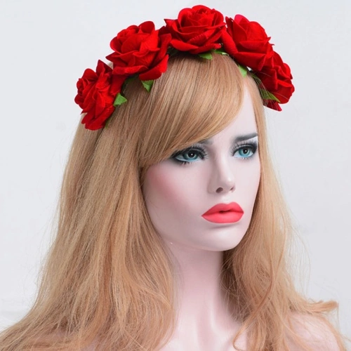 Обруч для волос Розы