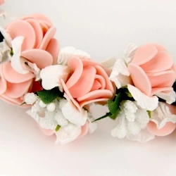 Обруч для волосся з квітами Троянди