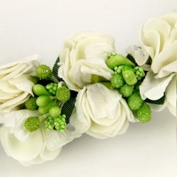 Обруч для волосся з квітами Троянди