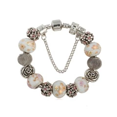 Браслет в стиле пандора Роза
