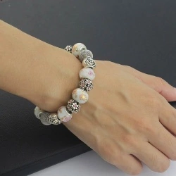 Браслет в стиле пандора Роза