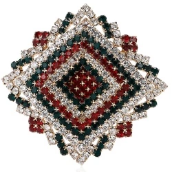 Брошь орнамент вышиванки