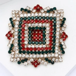 Брошь орнамент вышиванки