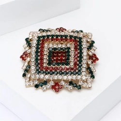 Брошь орнамент вышиванки