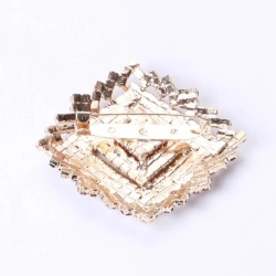 Брошь орнамент вышиванки