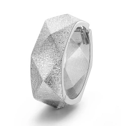 Металлический женский браслет мелкая паутинка серебристый lan-2958