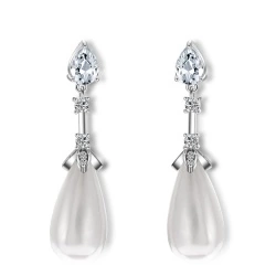 Серьги с жемчугом Джулия