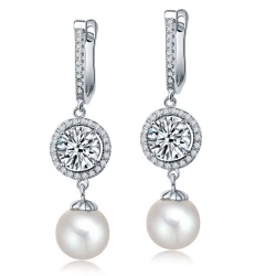 Серьги с жемчугом Версаль